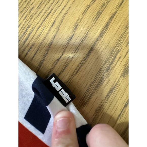 Greater Half USA AMENDMENT Shirt Jersey Size Medium Patriotic Lightweight‎ - Picture 7 of 13